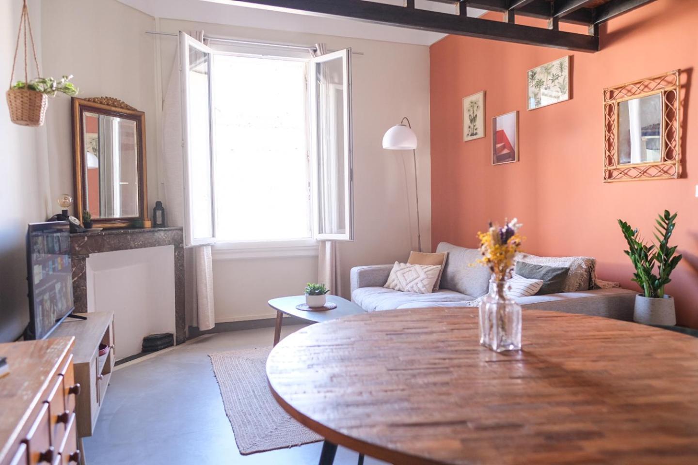 Cosy T3 Style Loft Proche Gare St Roch Apartment Montpellier Ngoại thất bức ảnh
