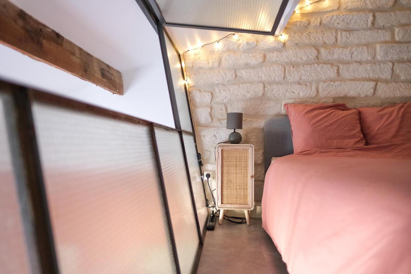 Cosy T3 Style Loft Proche Gare St Roch Apartment Montpellier Ngoại thất bức ảnh